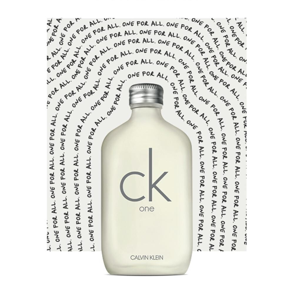 Perfume One Calvin Klein / 200 Ml / Edt image number 4.0