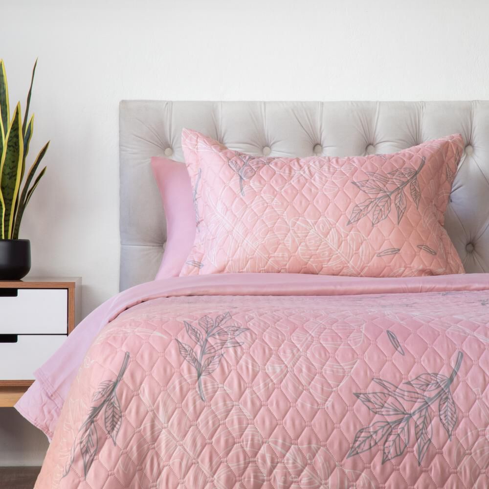 Set Cubrecama + Juego De Sábanas Casaideal Granada / 1.5 Plazas image number 0.0