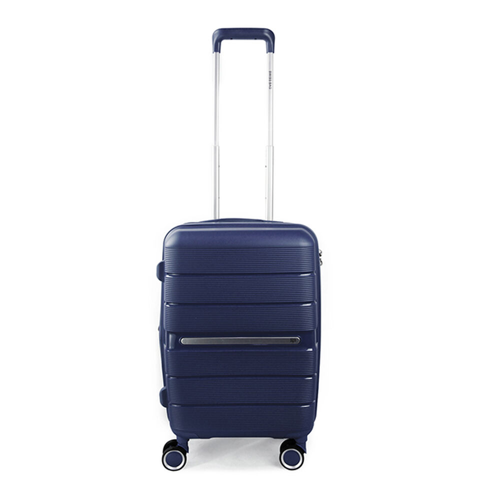 Maleta Cabina Xpos Azul + Morral De Regalo Swiss Bag image number 5.0
