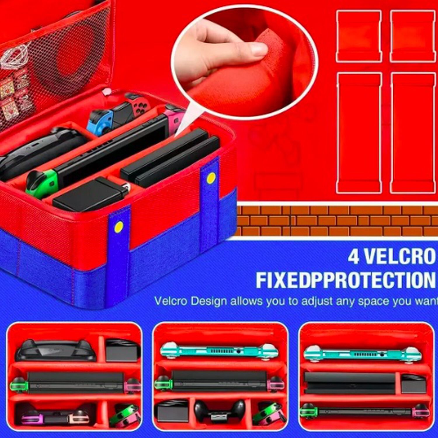 Estuche Funda Para Nintendo Switch / Oled image number 6.0