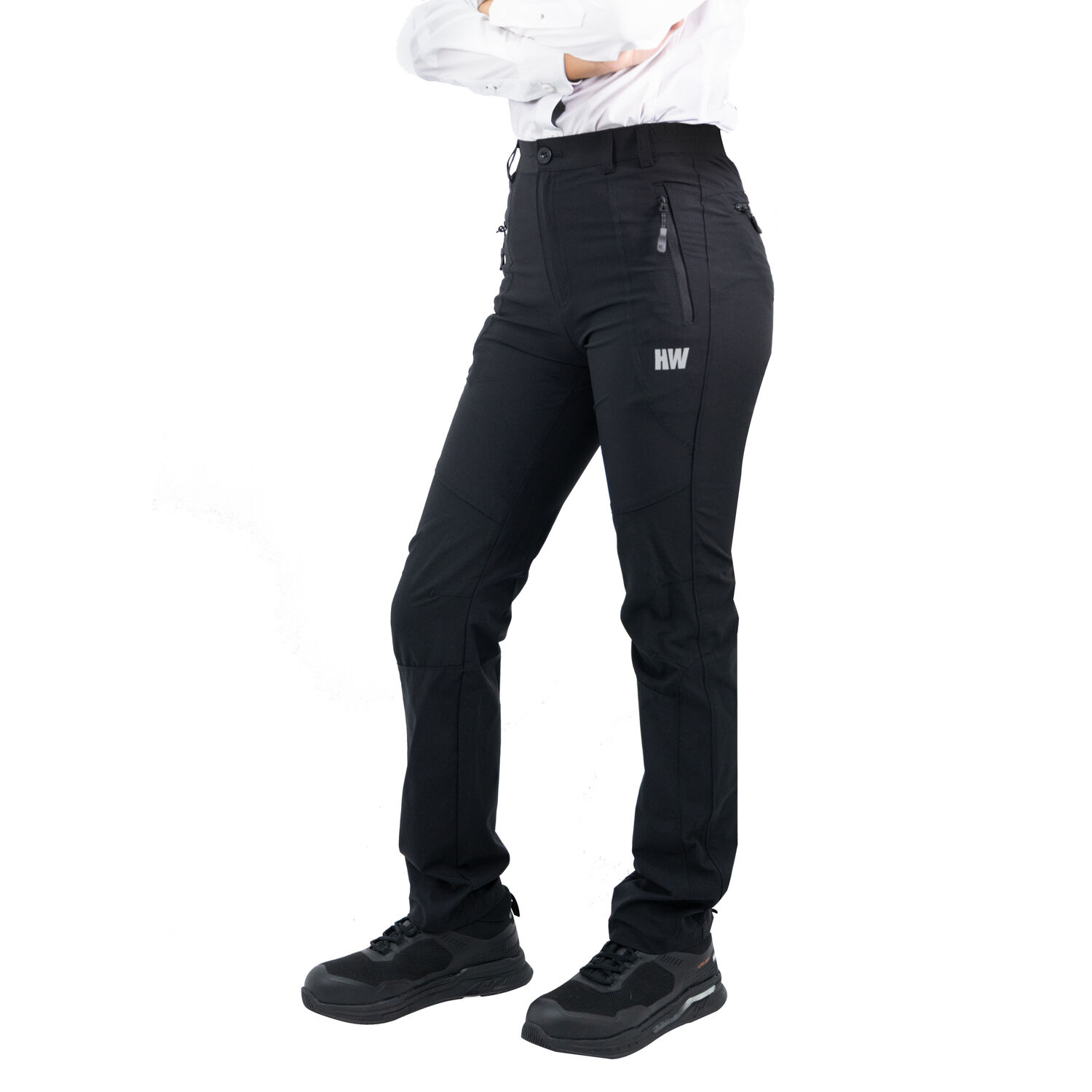 Pantal&oacute;n Hw Nahuel Negro Mujer image number 2.0