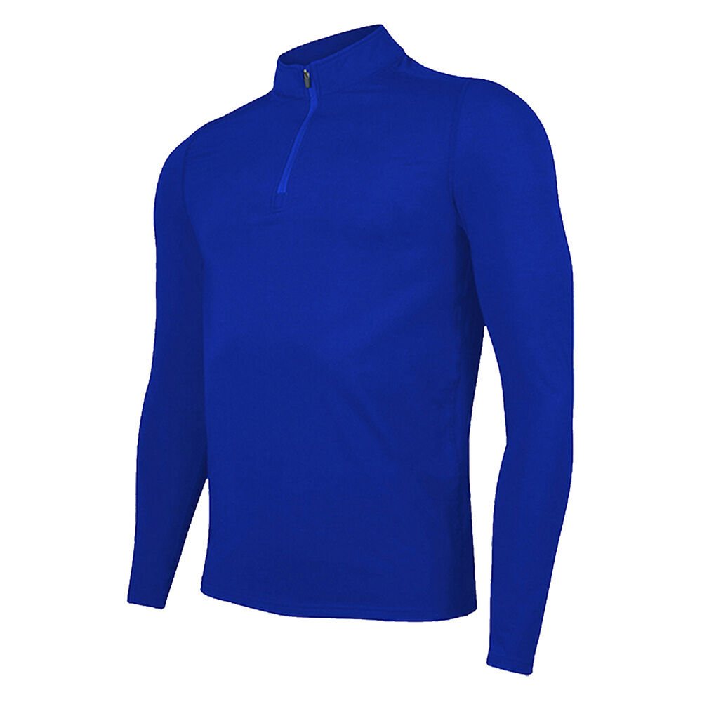 Polera Micropolar Primera Capa Con Cierre Chilla Hombre image number 1.0