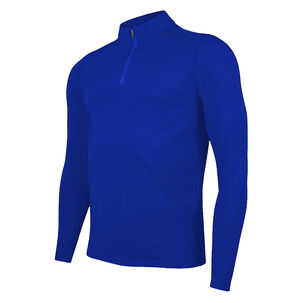 Polera Micropolar Primera Capa Con Cierre Chilla Hombre
