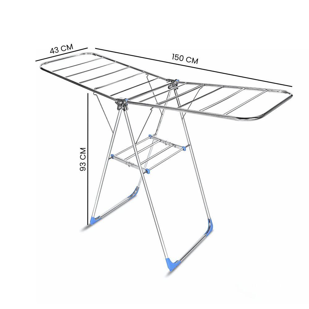 Tendedero Plegable Para Ropa Met&aacute;lico Colgadero 150 Cm image number 2.0
