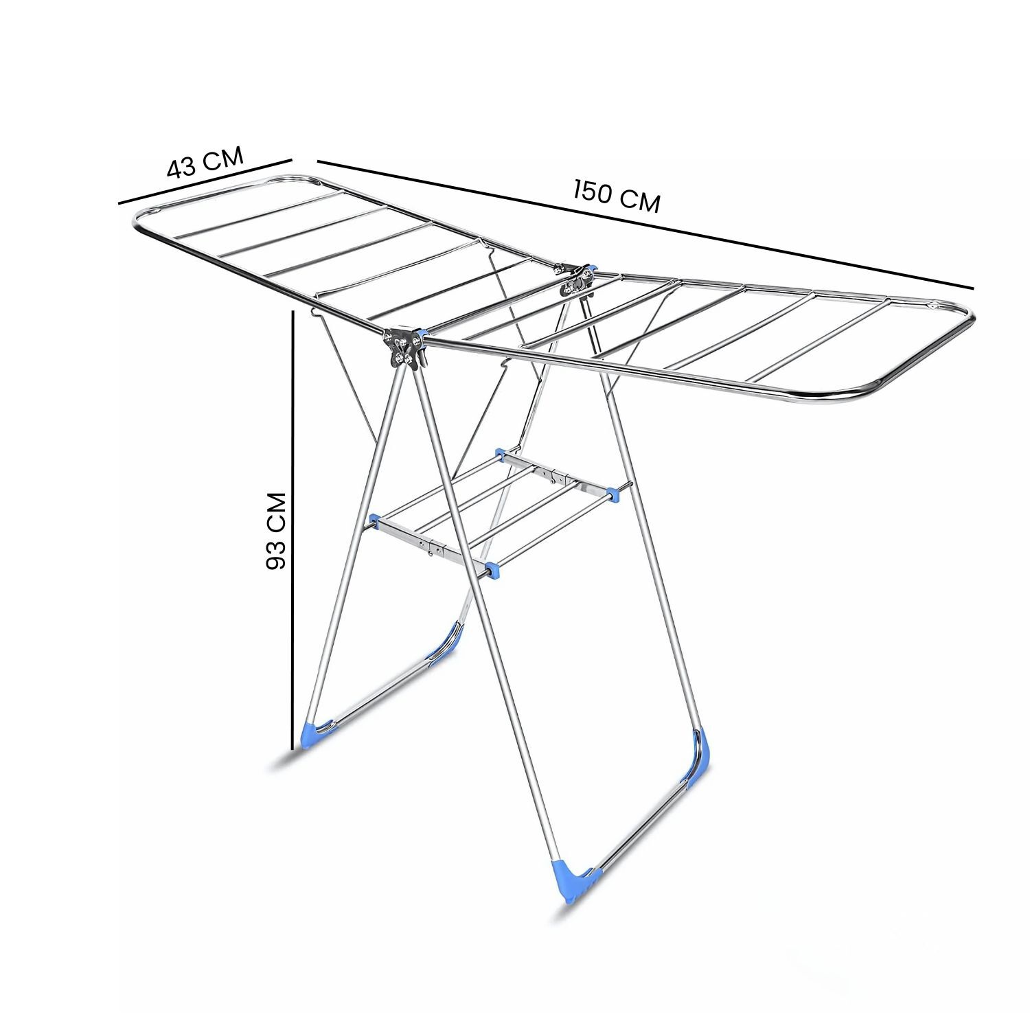 Tendedero Plegable Para Ropa Met&aacute;lico Colgadero 150 Cm image number 2.0