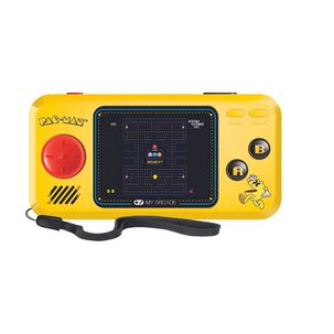 Mini Consola Pac-Man Pocket Player (3 en1) – My Arcade