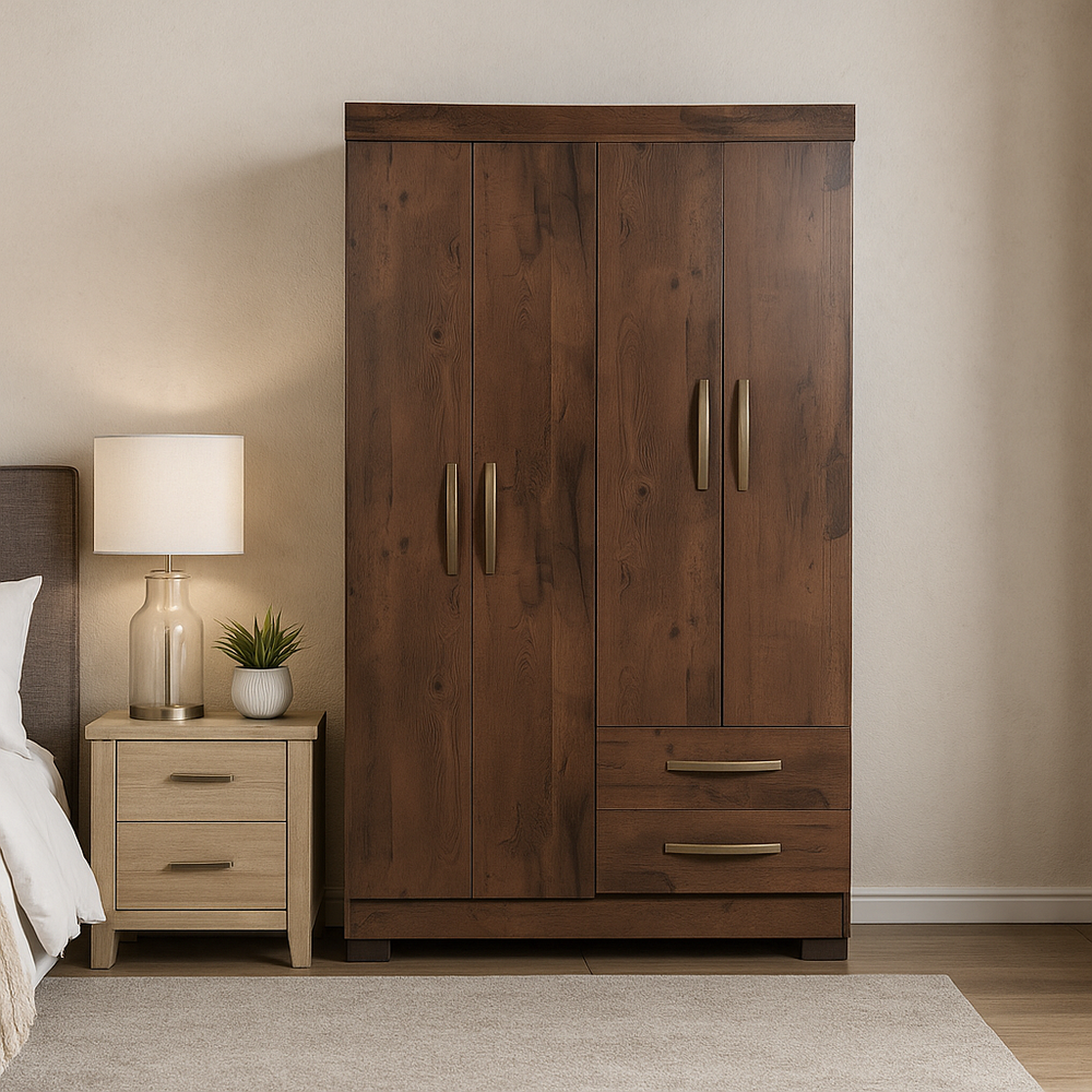 Closet Casaideal Domani / 4 Puertas / 2 Cajones image number 1.0
