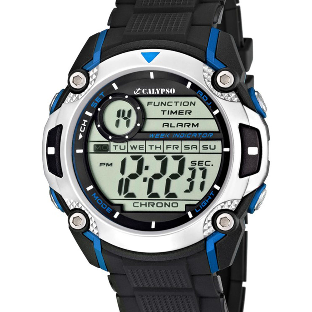 Reloj K5577/2 Calypso Gris Hombre Digital For Man image number 0.0