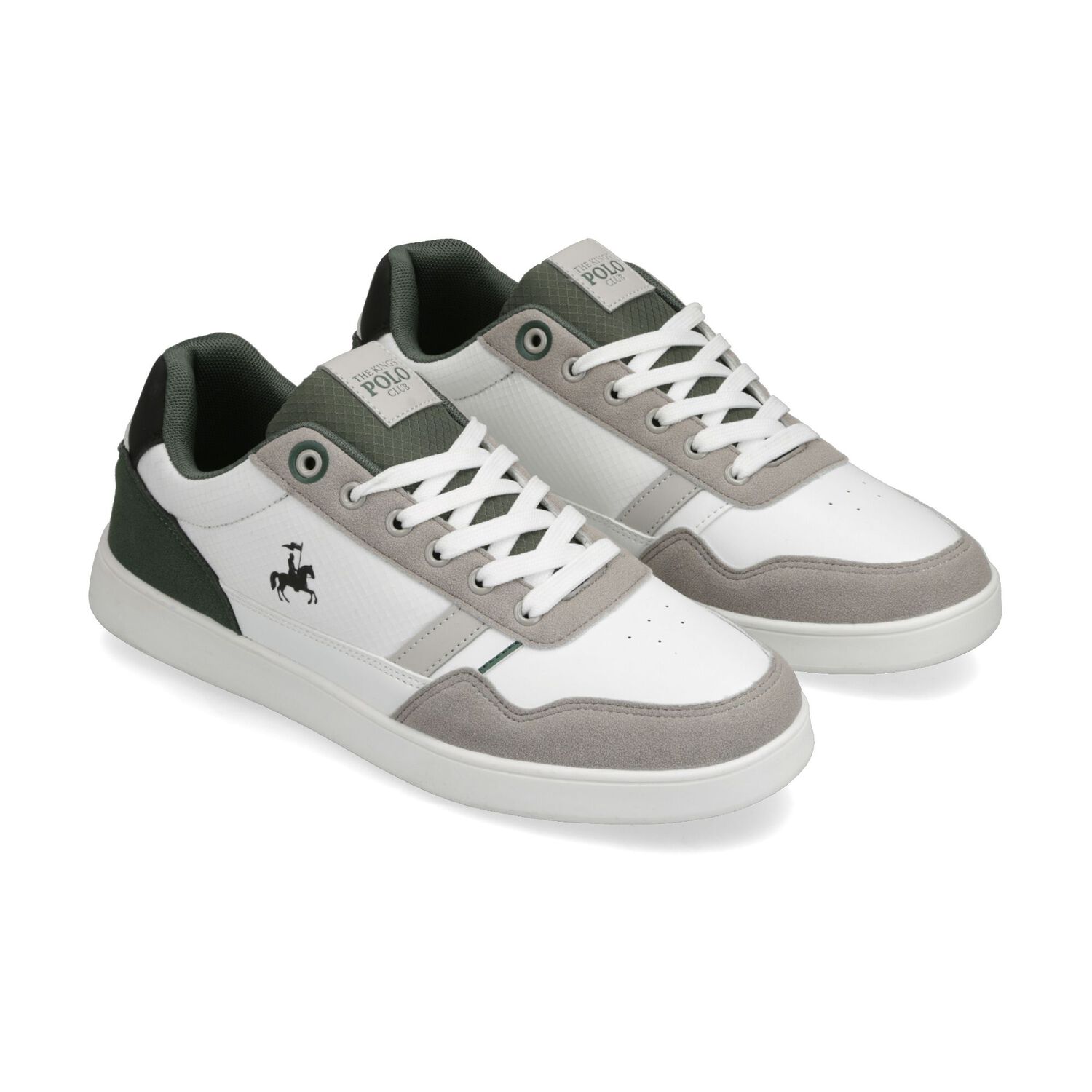 Zapatilla Urbana Hombre The King's Polo Club White image number 1.0
