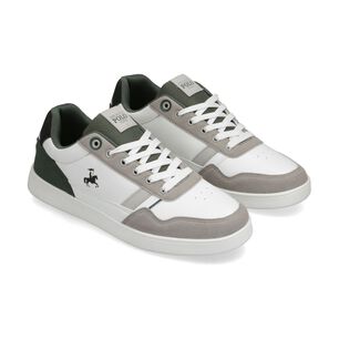 Zapatilla Urbana Hombre The King's Polo Club White