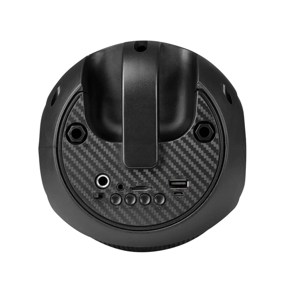 Parlante Bluetooth Microfono Usb Aux 10w Rms Led Spyder image number 2.0