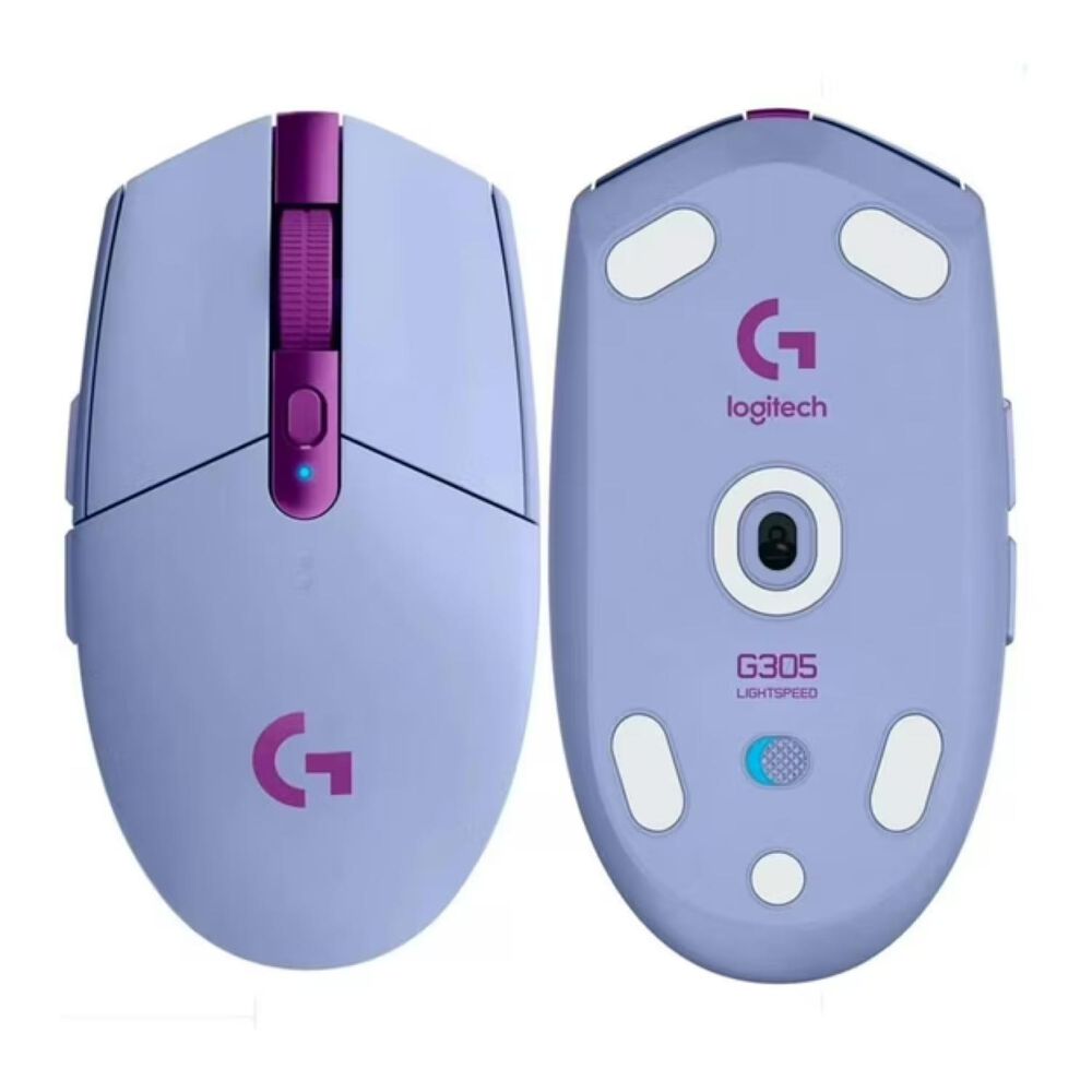 Mouse Inalambrico Gamer 6 Botones G305 Morado image number 3.0