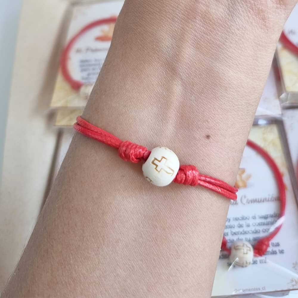 Recuerdos Encintados Primera Comunion 12 Hilos + Tarjetas Celeste image number 2.0