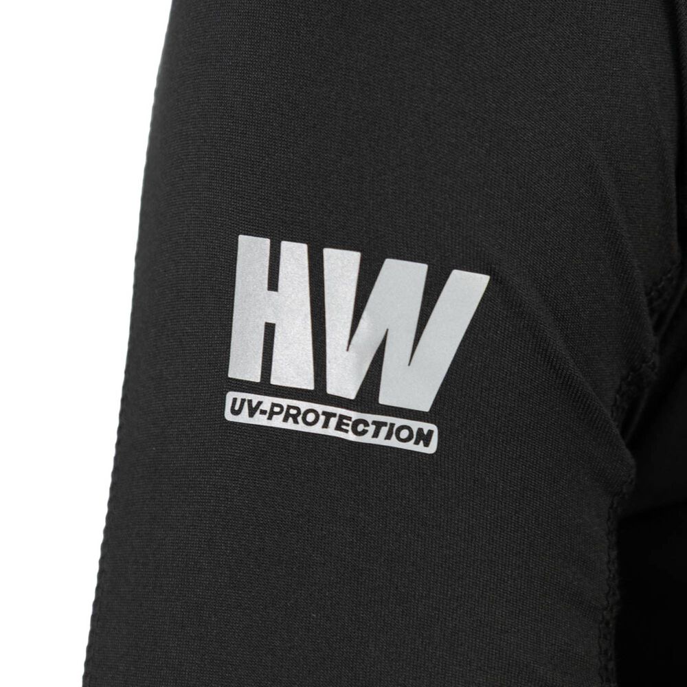 Polera Dry Fit Hw Spx Manga Larga Mujer Black image number 5.0