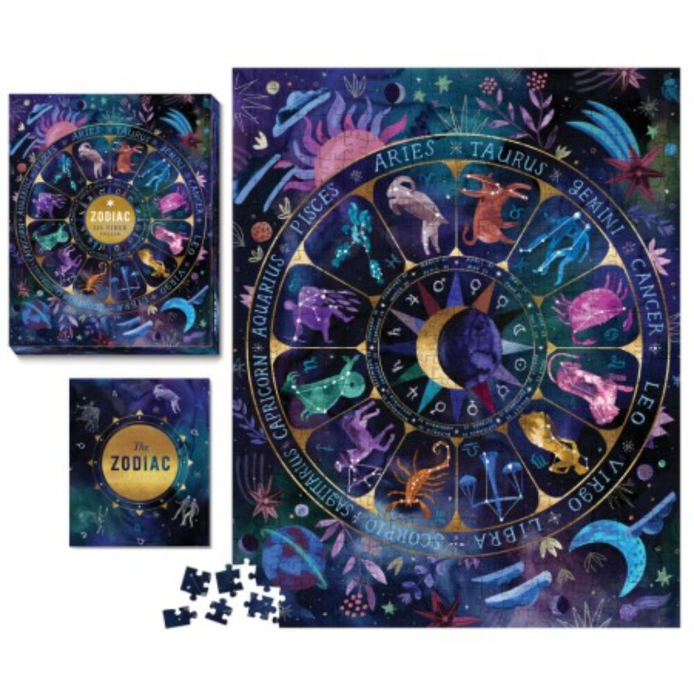 Rompecabezas Zodiac (zodiaco) 500 Piece Piezas image number 0.0