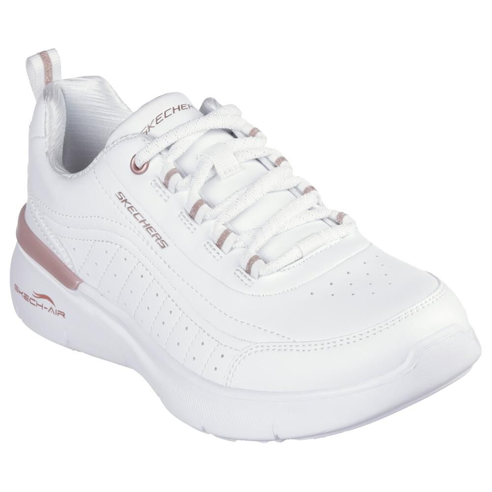Zapatilla Urbana Mujer Skechers Skech-air Dynamight 2.0 - Modern Glimpse Blanco image number 0.0