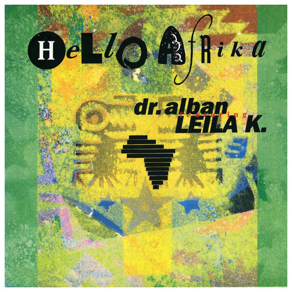 Dr. Alban Ft. Leila K - Hello Afrika | 12" Maxi Single Usado image number 0.0