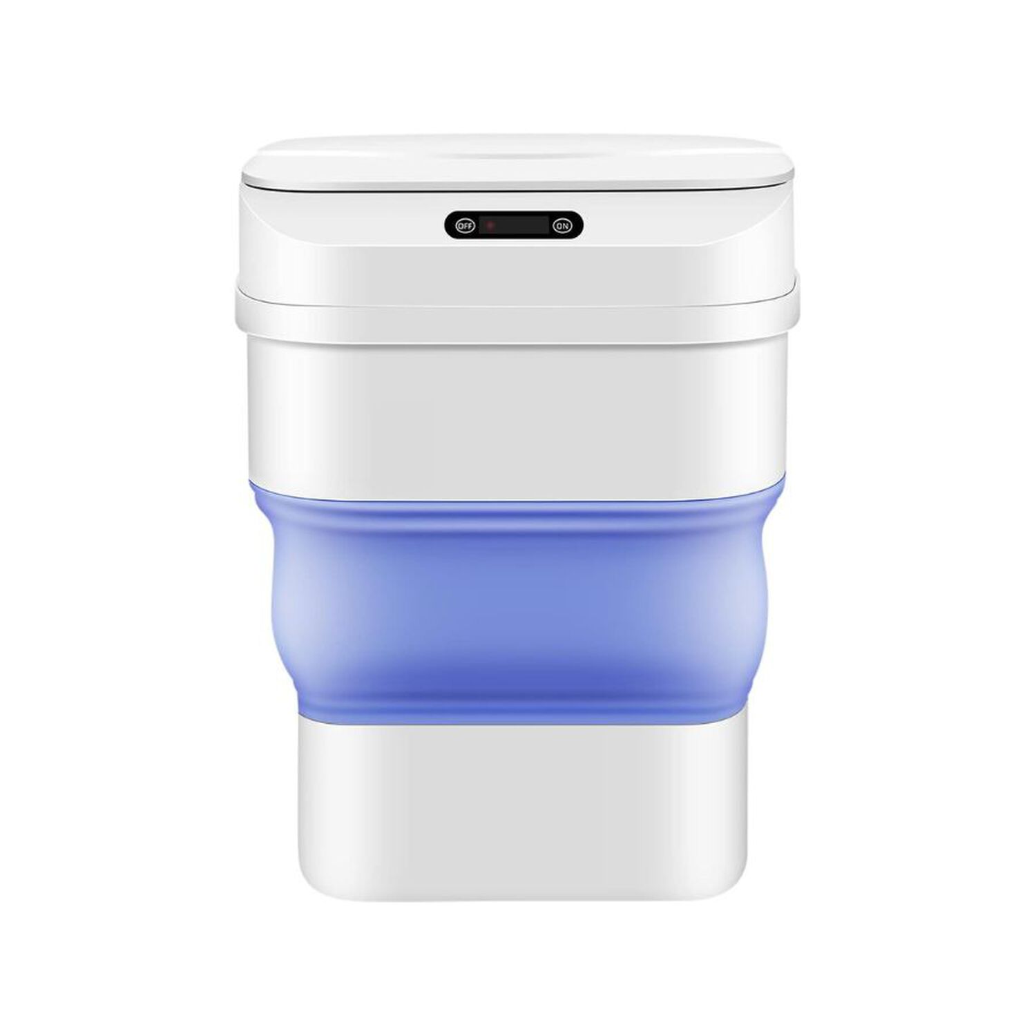 Basurero Inteligente Sensor Movimiento Plegable 17,5l image number 0.0