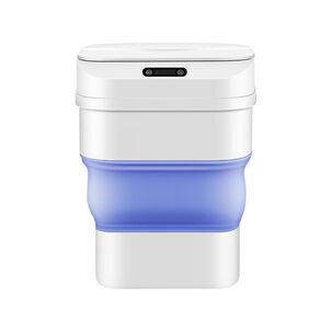 Basurero Inteligente Sensor Movimiento Plegable 17,5l
