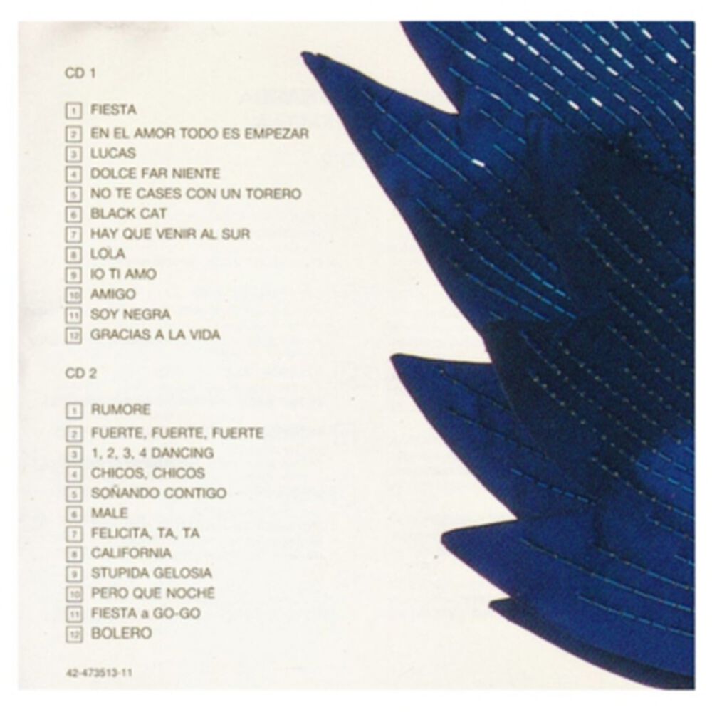 Raffaella Carra - Ciao Raffaella (2cd) | Cd image number 2.0