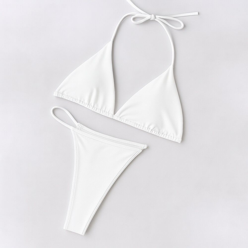 Traje De Ba&ntilde;o Mujer Con Realce Minibikini Brasile&ntilde;o 2022 image number 4.0