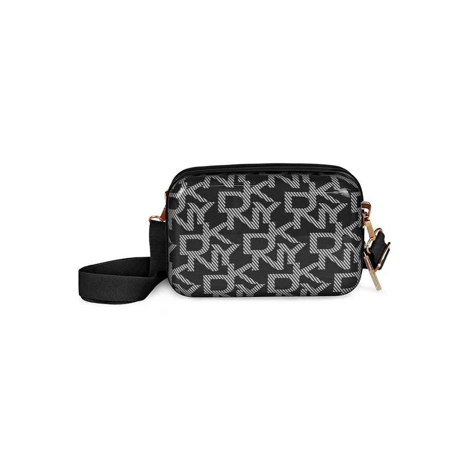 Crossbody Dkny Signature Black Donna Karan image number 4.0