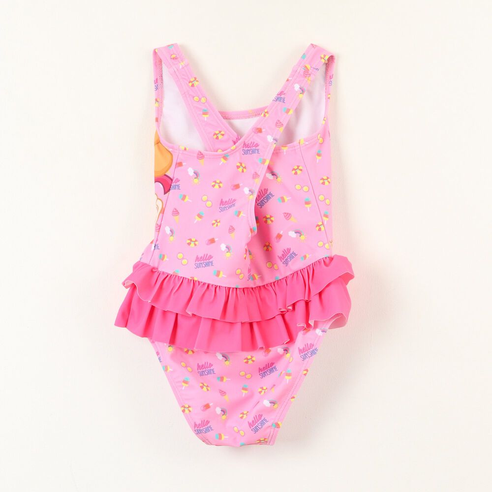 Traje De Ba&ntilde;o Tull Ni&ntilde;a Rosado Skye Paw Patrol image number 1.0