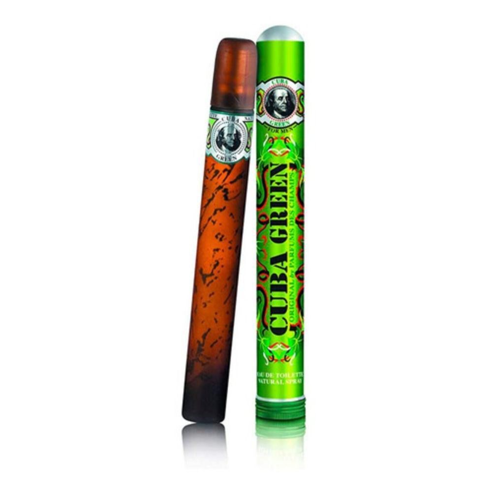 Cuba Green Edt Hombre 35ml image number 0.0