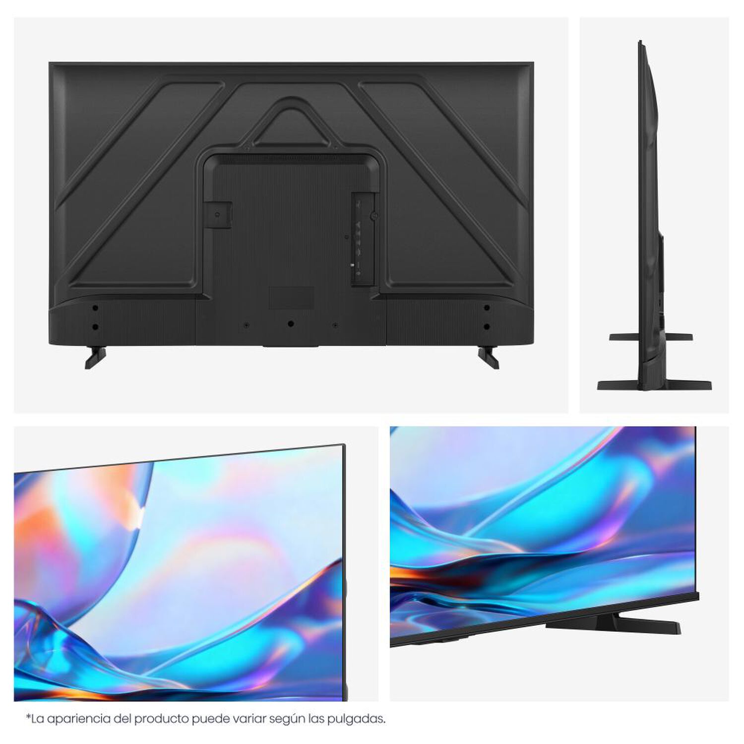 Qled 43" Hisense 43QD5SV / Ultra HD 4K / Smart TV image number 3.0