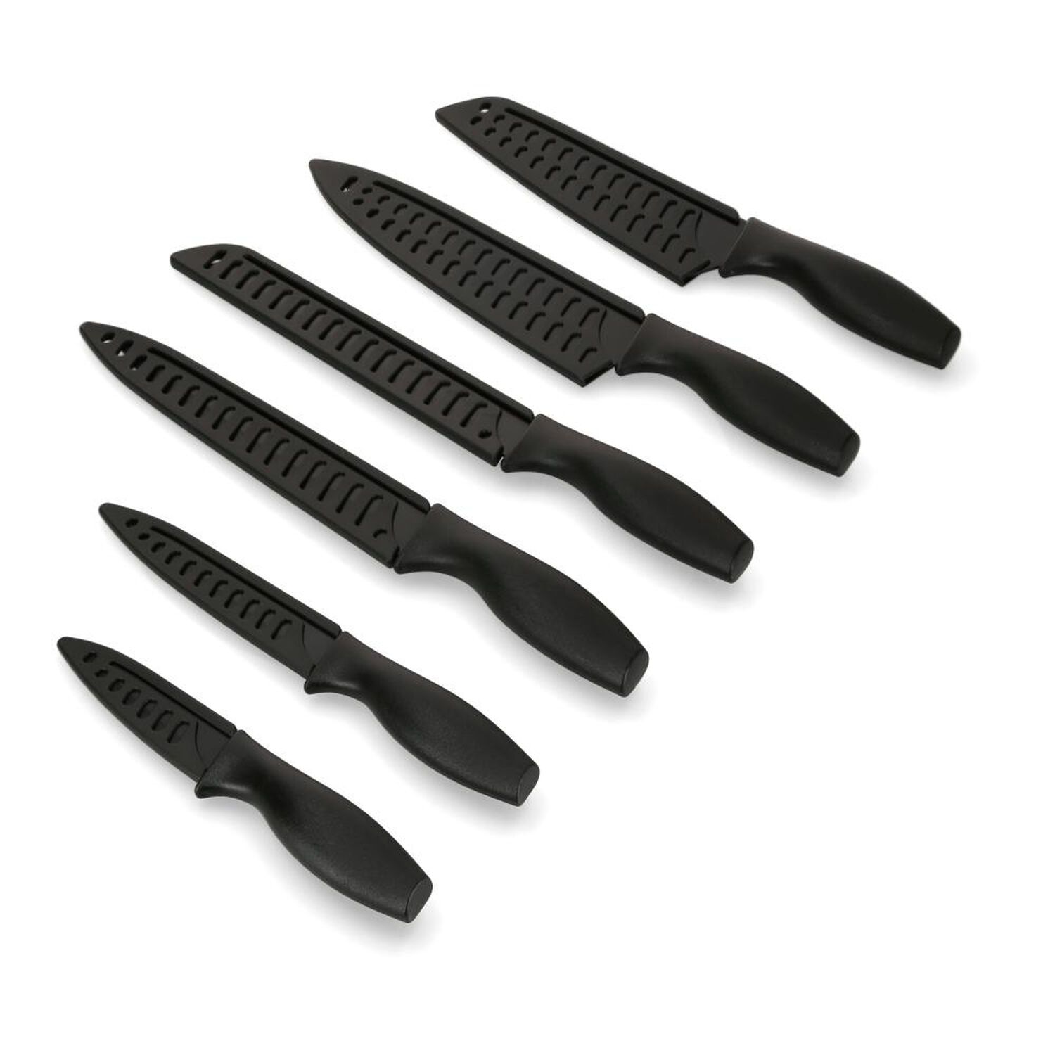 Set De Cuchillos Azhome Black / 6 Piezas image number 0.0