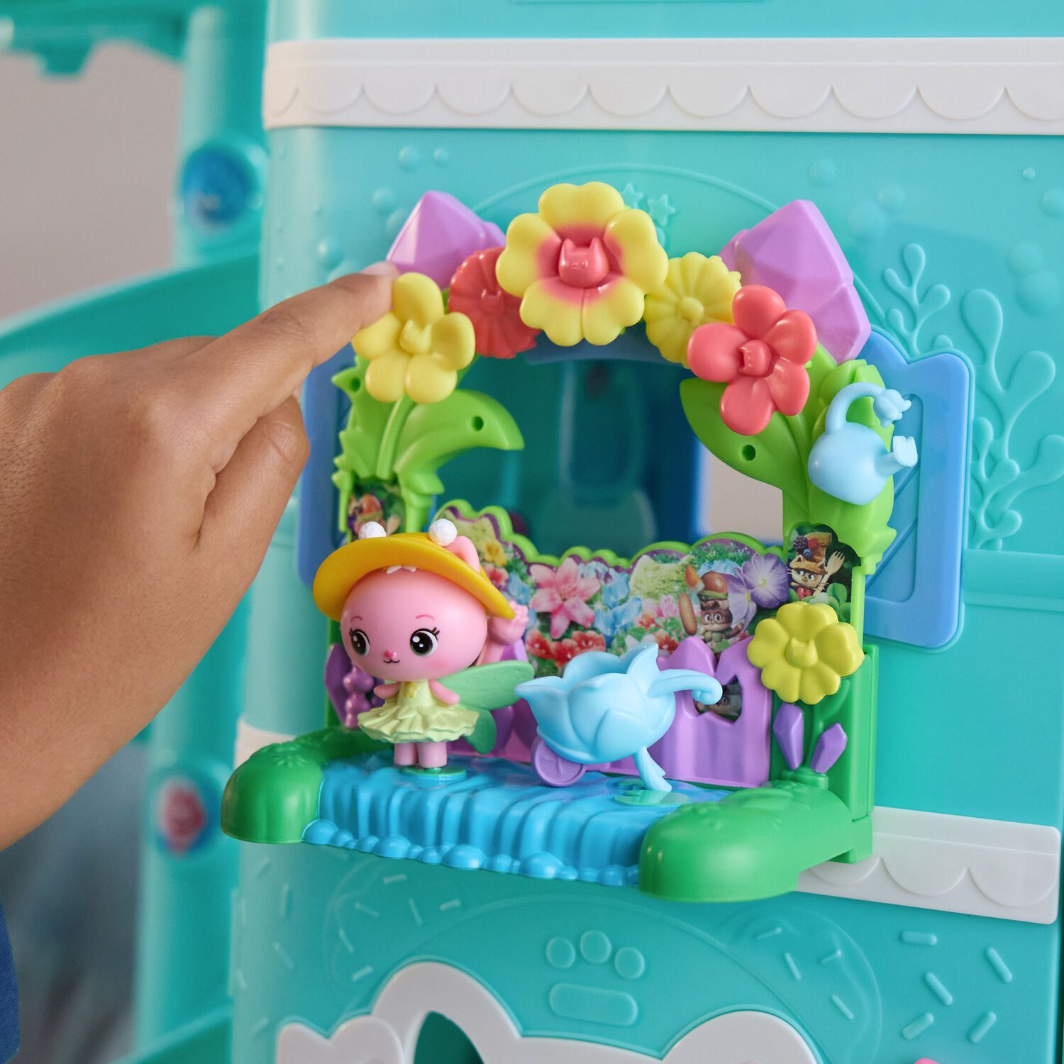 Play Set Mu&ntilde;ecas Gabby's Dollhouse image number 7.0