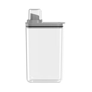 Dispensador De Detergente 2,3 Litros Gris