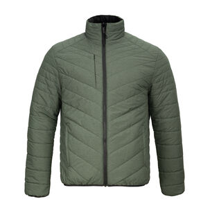 Parka Reversible Thinsulate Hombre Negro/verde Z-3000