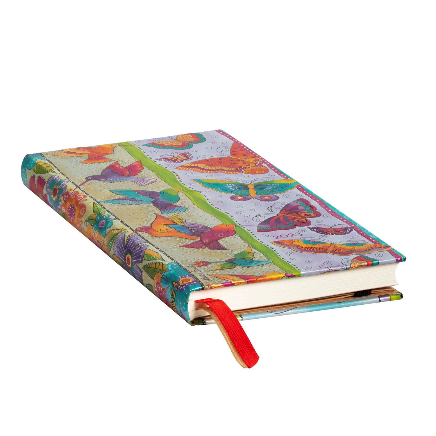 Agenda 2023 Hummingbirds Flutterbyes T.dura Vis Semana Slim image number 2.0