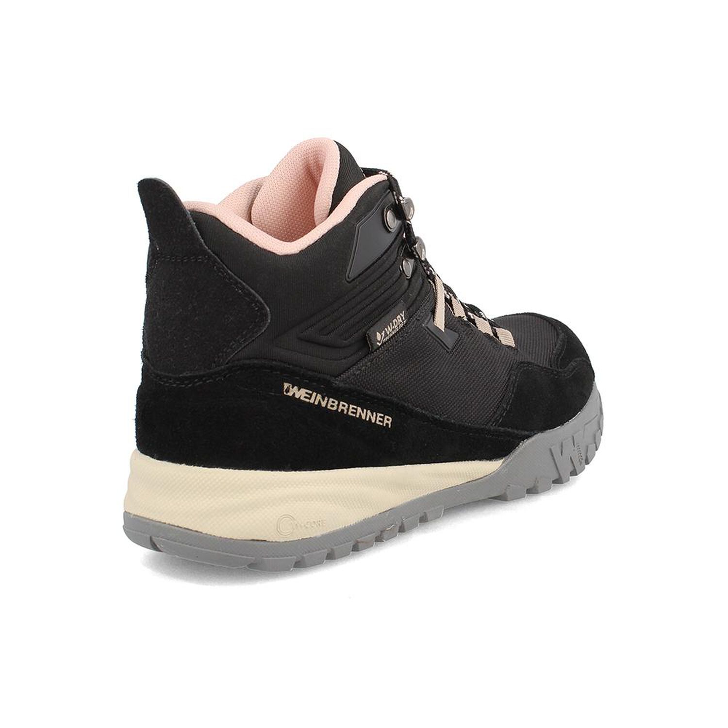 Zapatilla Outdoor Mujer Weinbrenner Beagle Whisler Mid Negro W Dry image number 2.0