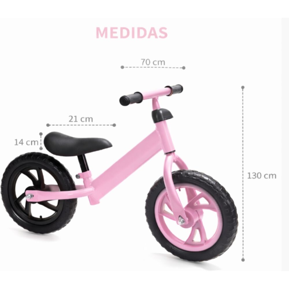 Montable Sin Pedales Bici - Infantil Entrenamiento Ni&ntilde;os image number 5.0