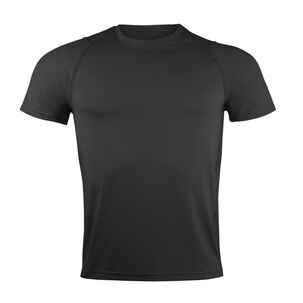 Polera Dry Fit Manga Corta Paneles Malla Cape Hombre