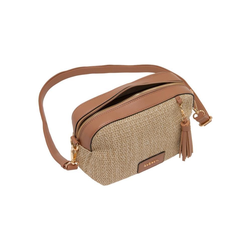 Bandolera Secret Ankara Sc6 S Café image number 3.0