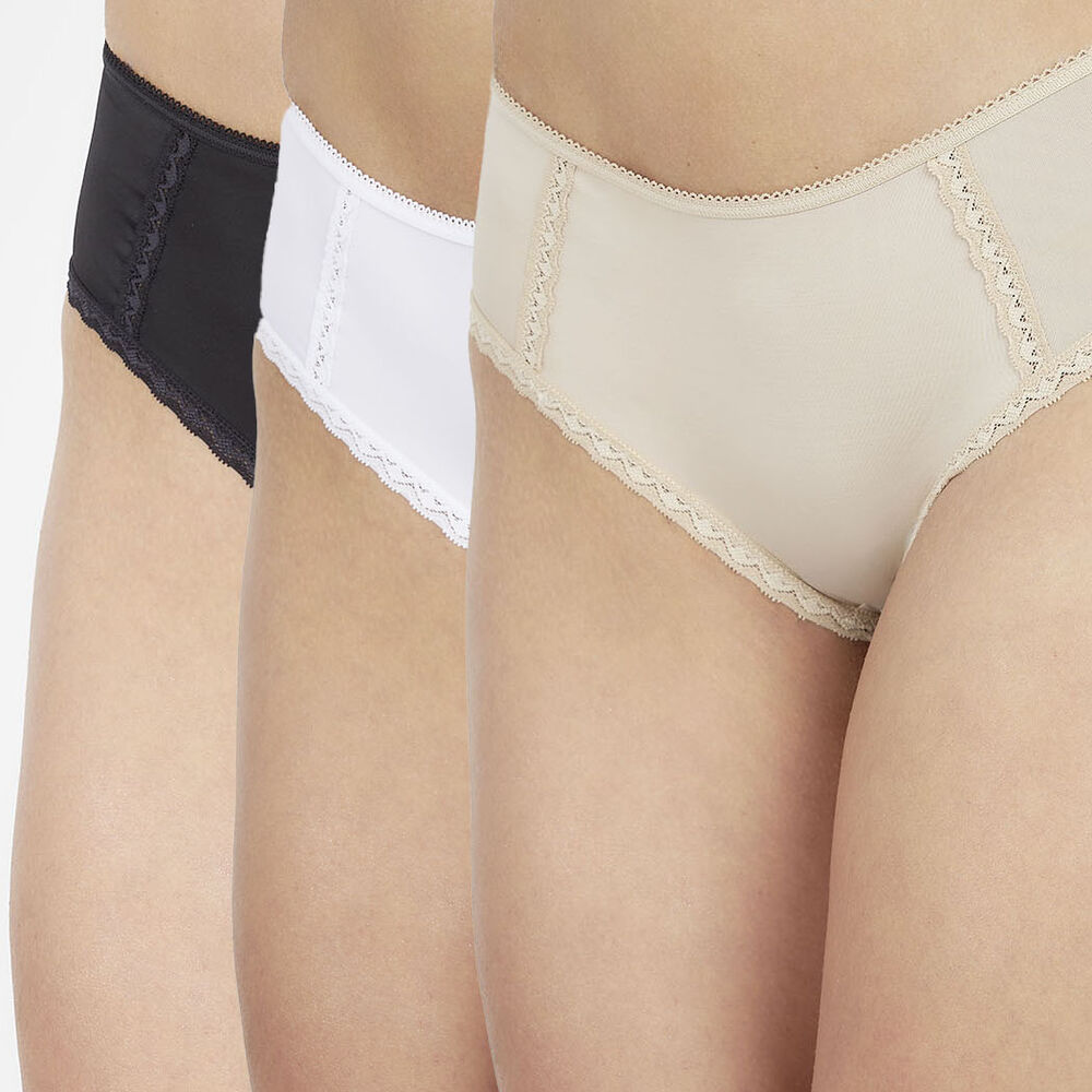 Pack 3x Pantaletas Microfibra P314.005-sur Kayser image number 0.0