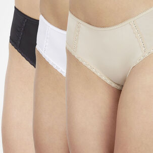 Pack 3x Pantaletas Microfibra P314.005-sur Kayser