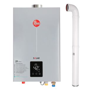 Pack Calefont Rheem 21l. T.forzado G.licuado + Kit