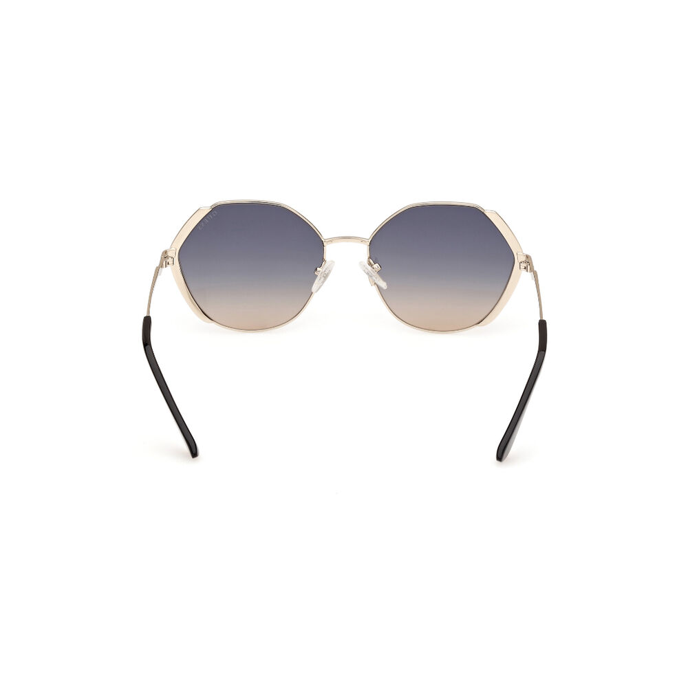 Lentes De Sol Dorado Degradé Guess image number 4.0