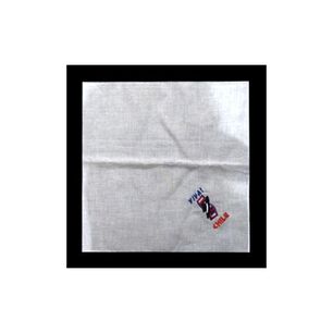 Pack 12 Pa&ntilde;uelos Estampados Para Baile Cueca 28x28