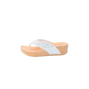 Sandalia Neru Blanco Alquimia