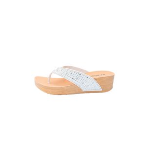 Sandalia Neru Blanco Alquimia