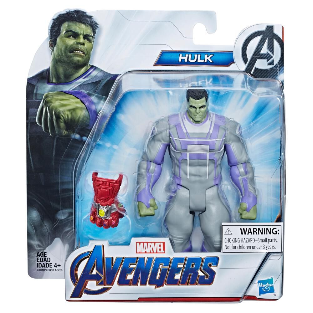 Figura De Acción Avenger Hulk image number 1.0