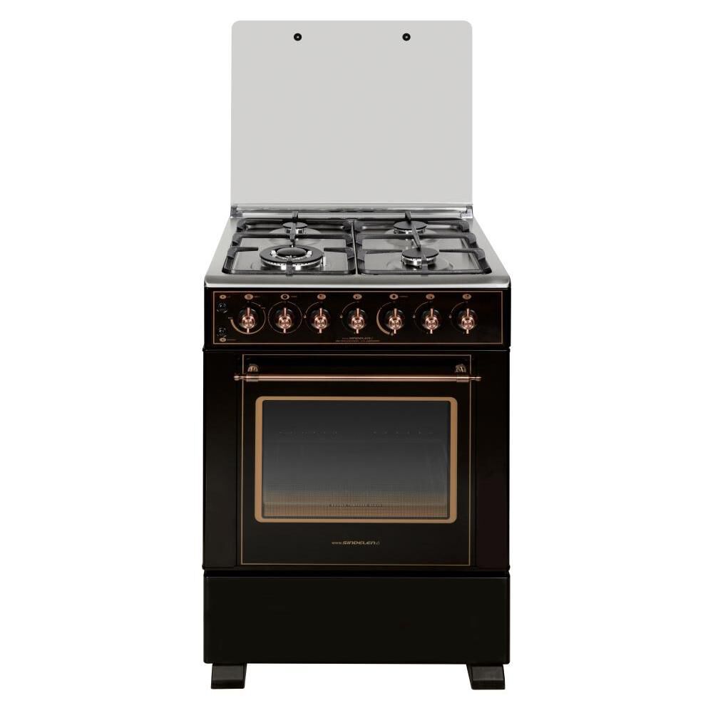 Cocina A Gas Sindelen CH-6850RD / 4 Quemadores image number 4.0