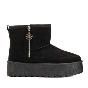 Botin Negro Casual Mujer Weide Lt121 Botin Negro Casual Mujer Weide Lt121