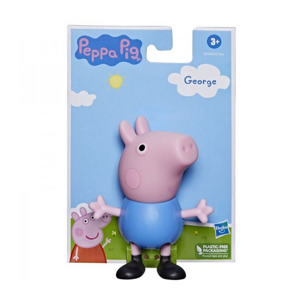 Figura De George 4" - Peppa Pig image number 1.0