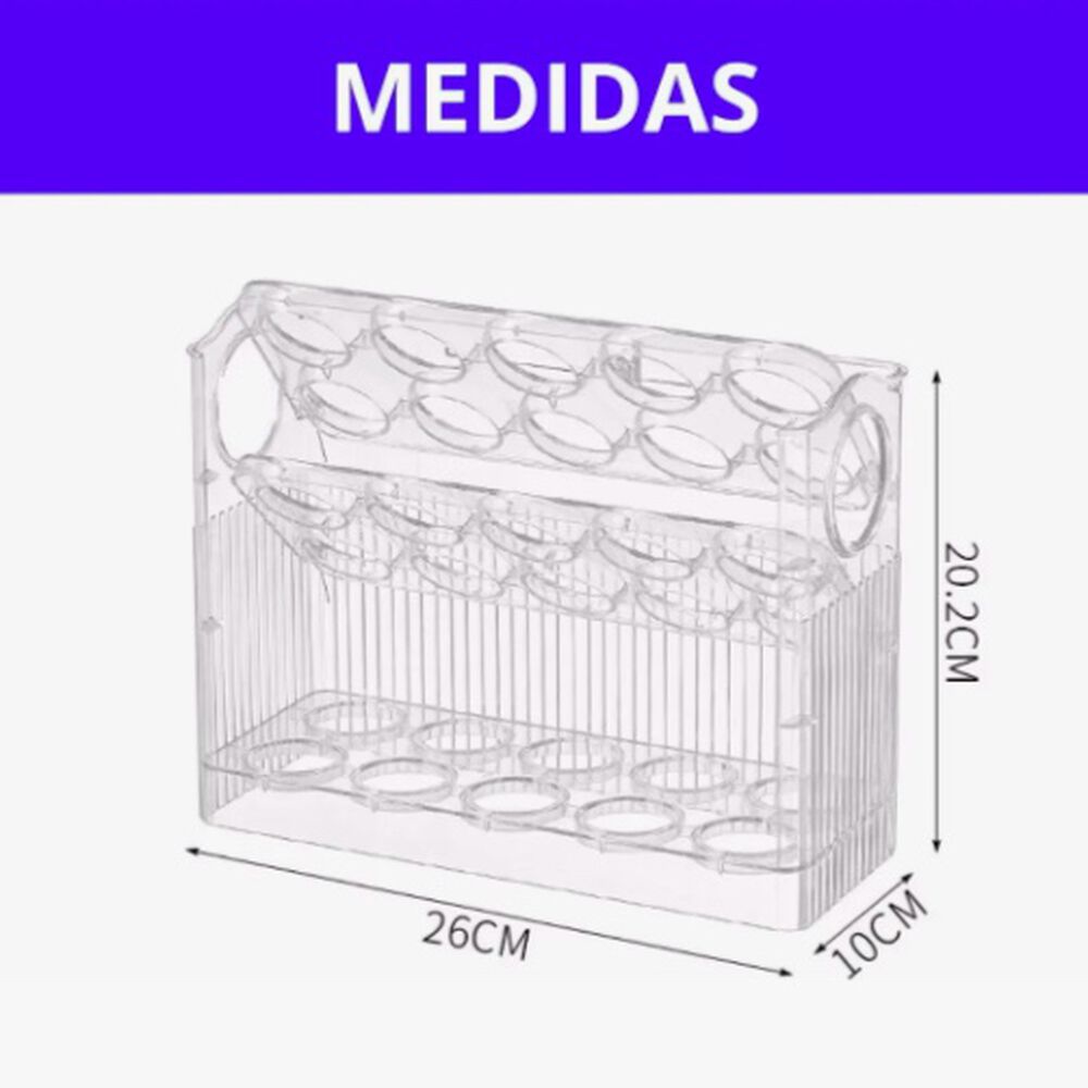 Organizador De Huevos Caja image number 4.0